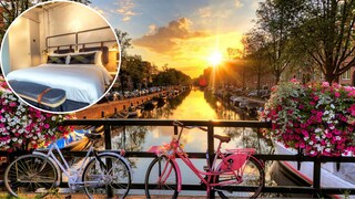 Unser Deal des Tages führt nach Amsterdam