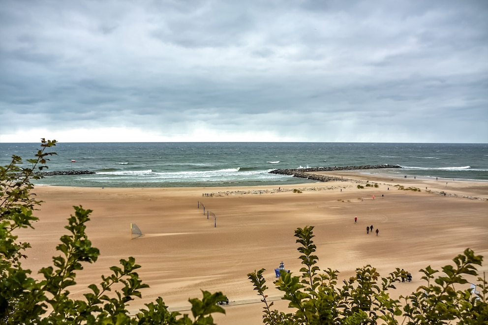 Strand von Jarosławiec