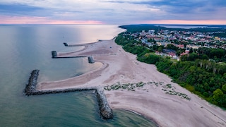 Strand von Jarosławiec