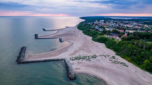 Strand von Jarosławiec