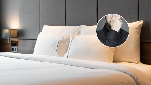 Hotelzimmer Geruch