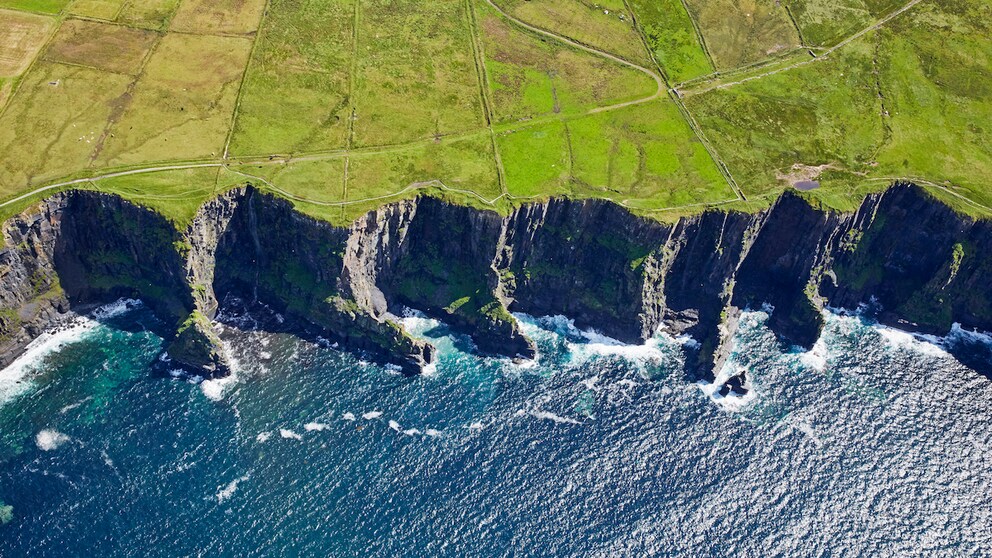 Die Cliffs of Moher in Irland