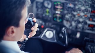 Pilot spricht Luftfahrtenglisch