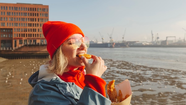 McBoat Hamburg Boot bestellen essen