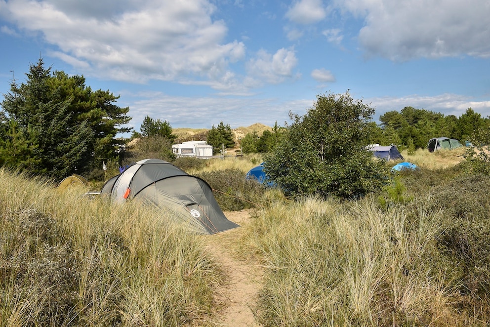 Natur Camping Pl&auml;tze deutschland