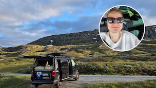 Mit dem Campervan durch Norwegen – TRAVELBOOK-Redakteurin Katharina Regenthal würde so nicht noch einmal Urlaub machen wollen