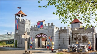 Ritterburg im Playmobil-FunPark in Zirndorf.