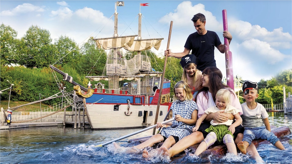 Outdoor-Bereich im Playmobil-FunPark in Zirndorf