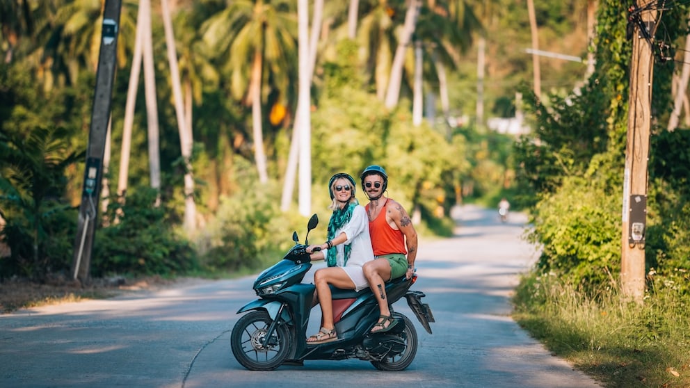 Roller fahren im Urlaub? Was nach Spaß klingt, kann schnell gefährlich werden