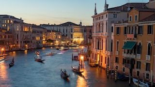 Abend in Venedig