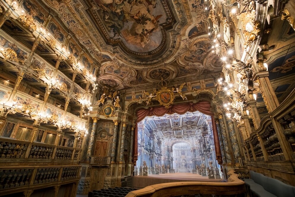 Margravial Opera House Bayreuth
