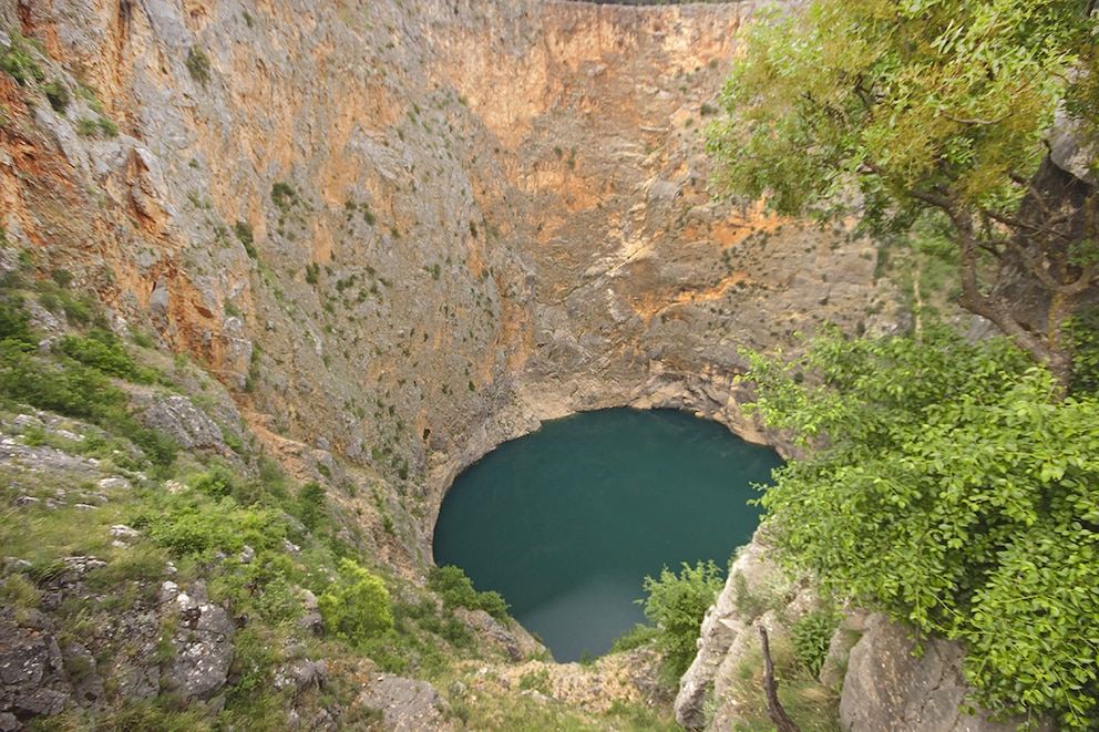 Blick auf den Roten See