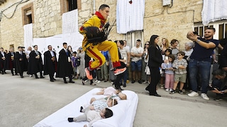El Colacho Spanien