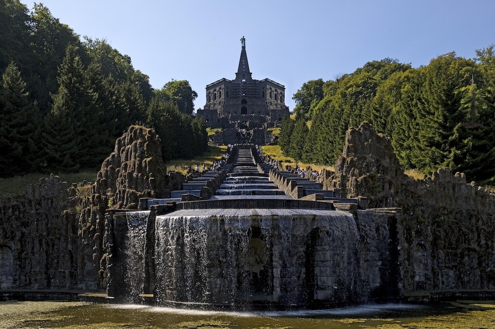 Kassel Bergpark Wilhelmsh&ouml;he