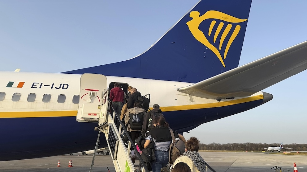 Ryanair Alkohol