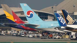 Würden Sie die Airlines nur anhand ihrer Logos erkennen?