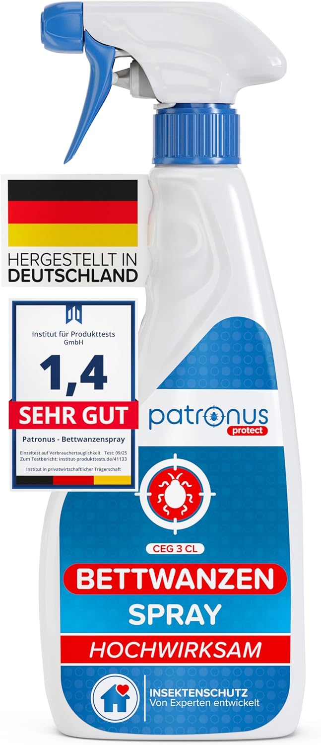 Patronus Bettwanzen-Spray