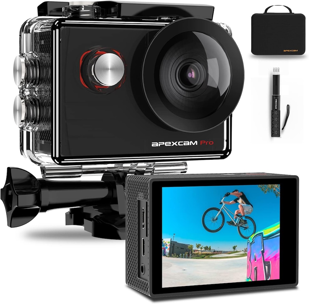 Apexcam M90Pro Action Cam 4K
