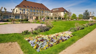 Bad Dürkheim mit dem Kurpark ist unbedingt einen Besuch wert