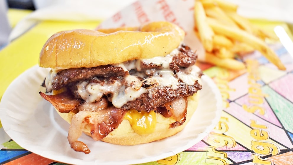 Der beste Burger der Welt ist ein Smash Burger