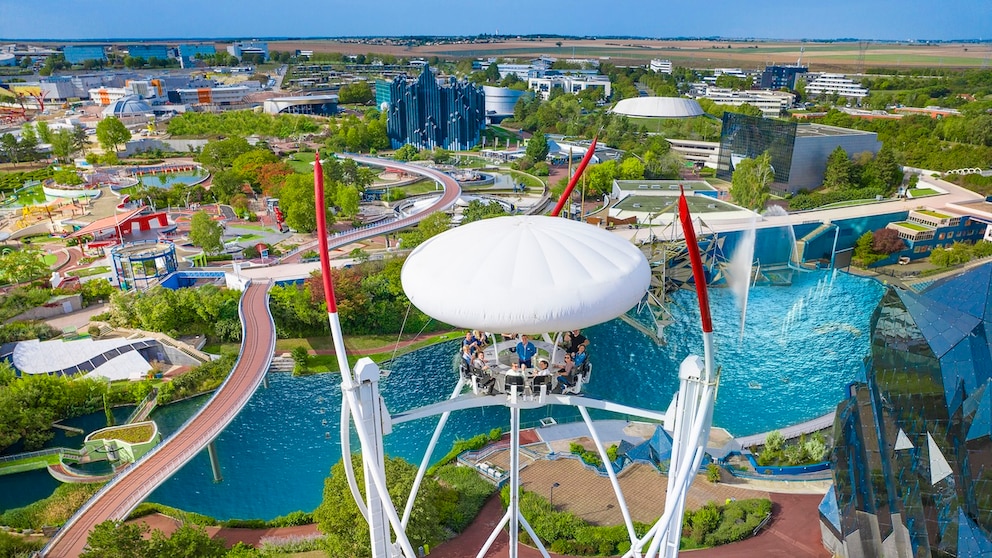 Beste Freizeitpark der Welt: Futuroscope in Frankreich