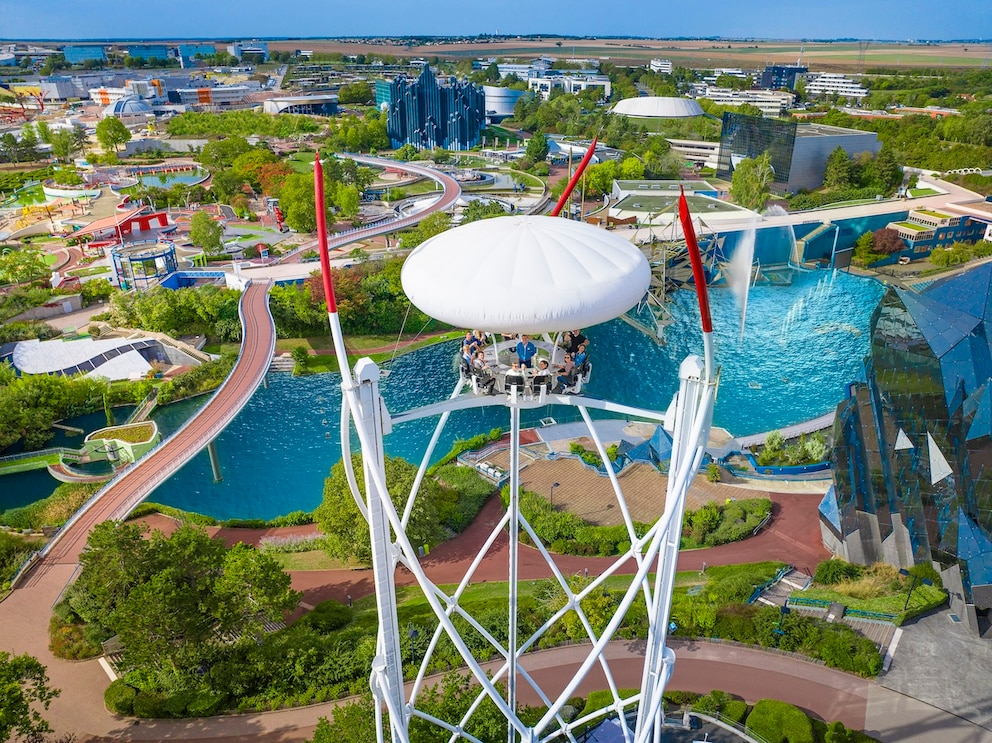 Beste Freizeitpark der Welt: Futuroscope in Frankreich