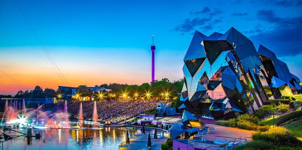 Futurescope, der beste Freizeitpark der Welt