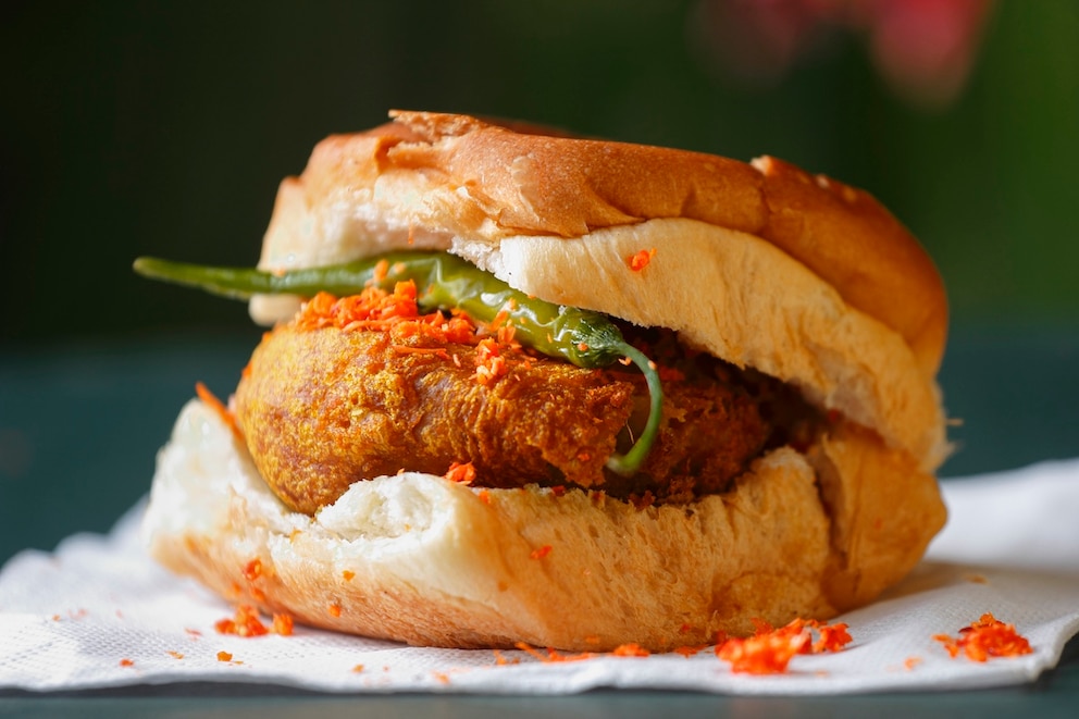 Vada Pav verhilft Mumbai unter die besten St&auml;dte weltweit zum Essen