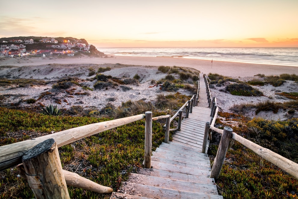Der Praia de Monte Cl&eacute;ringo ist der beste Strand Europas