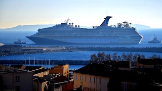 Zur Carnival Corporation gehören neben Aida Cruises auch Costa Crociere, Cunard und Princess Cruises
