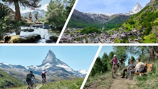 Zermatt im Mattertal – alpines Bilderbuchdorf mit freiem Blick auf das ikonische Matterhorn