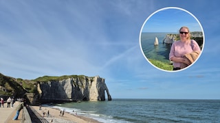 TRAVELBOOK-Redakteurin Katharina Regenthal hat die Klippen von Étretat besucht. Lohnt es sich?