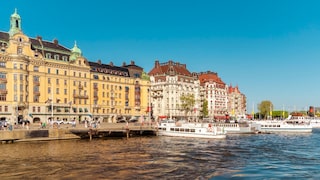 Auch Stockholm lässt sich wunderbar mit der Fähre erkunden