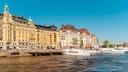 Auch Stockholm l&auml;sst sich wunderbar mit der F&auml;hre erkunden