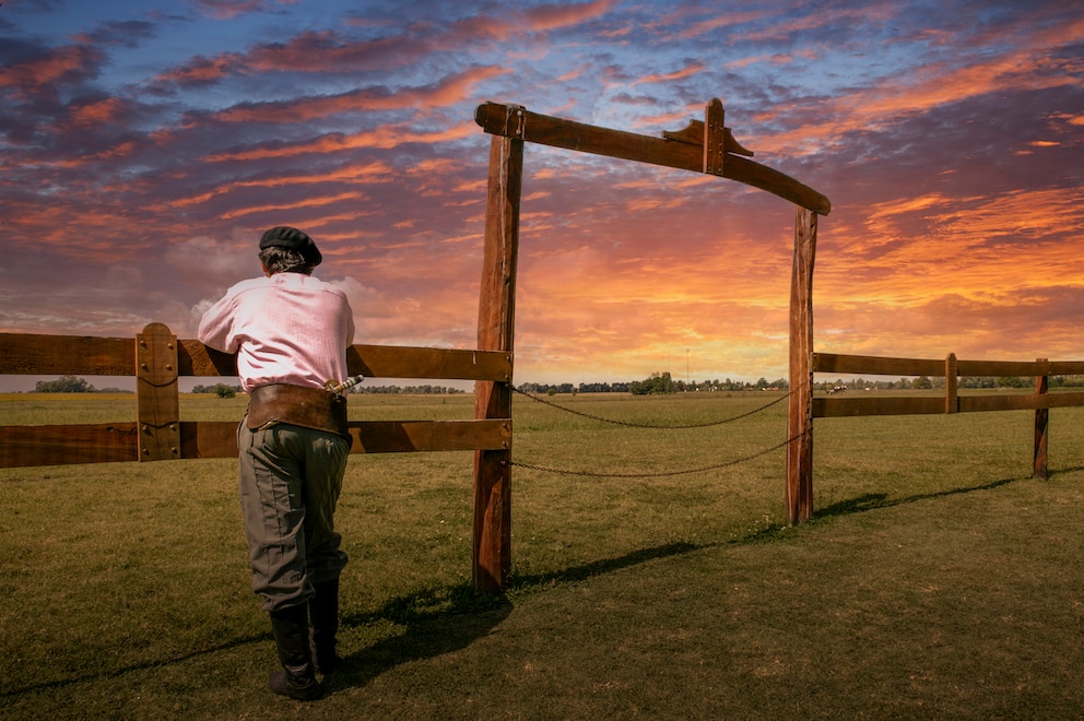 La Pampa ist die Region der argentinisches Gauchos