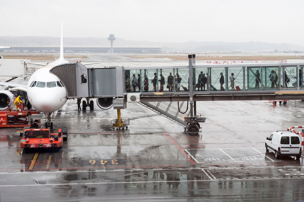 Bus zum Flieger
