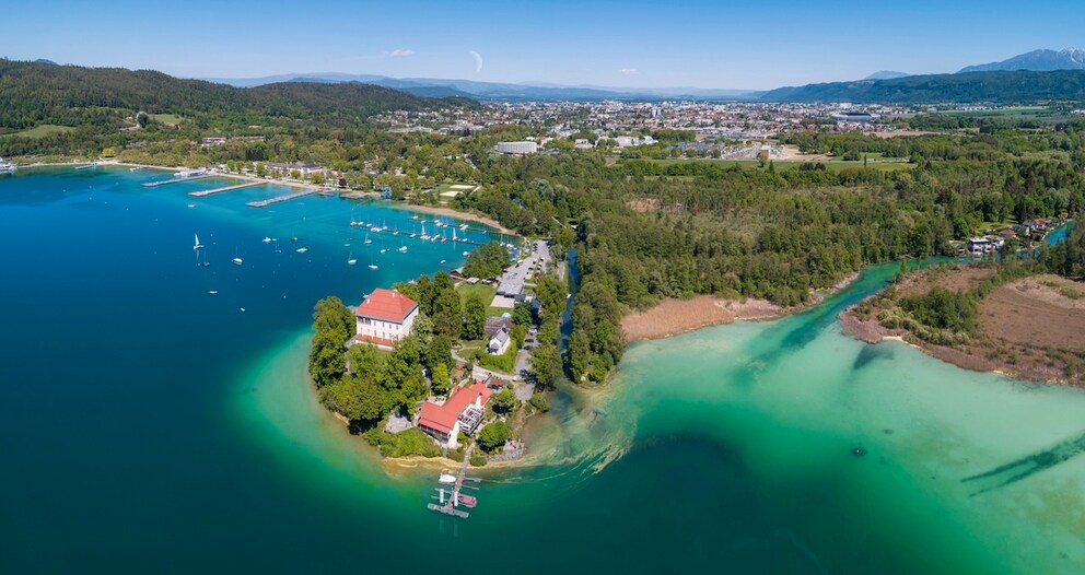 In Carinthia, you can enjoy your vacation at the beautiful Wörthersee, for example