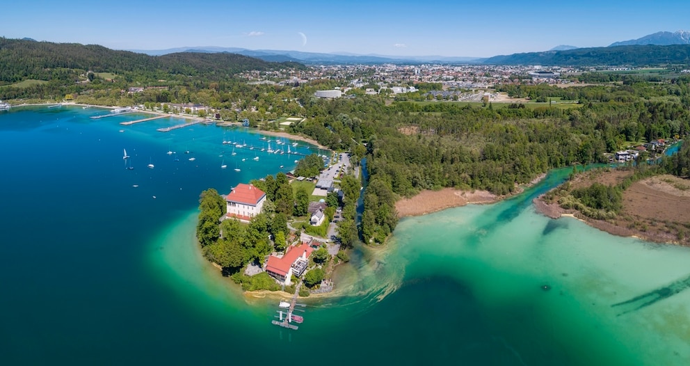 In K&auml;rnten kann man seinen Urlaub zum Beispiel am sch&ouml;nen W&ouml;rthersee genie&szlig;en
