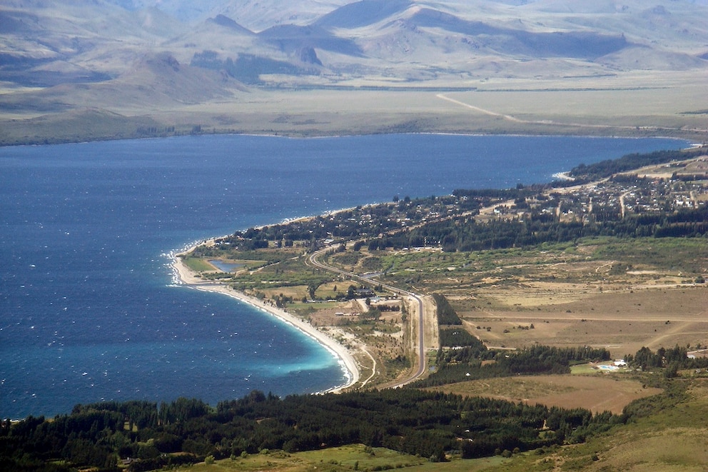 Die Stadt El Calafate hat etwa 21.000 Einwohner und gilt als Tor zum Nationalpark Los Glaciares mit dem riesigen Gletscher Perito Moreno