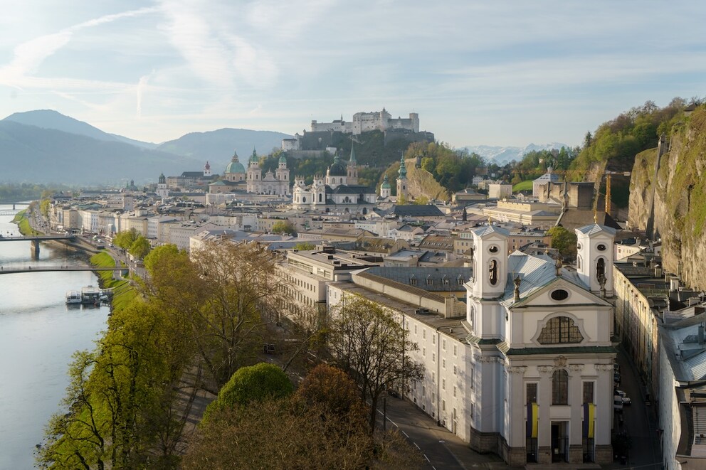 Salzburg is worth a visit in both summer and winter