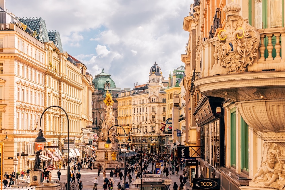 &Ouml;sterreichs Hauptstadt Wien ist f&uuml;r die meisten Menschen eine Reise Wert