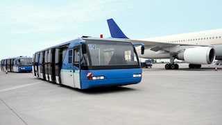 Flugzeuge Bus
