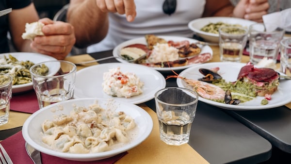 Italien auf Platz 1 der Länder mit dem besten Essen