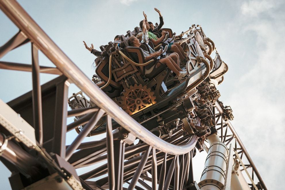 Top 10 roller coasters Europe