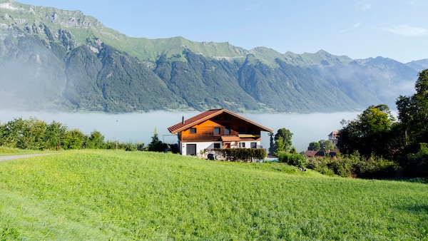 Landschaft in der Schweiz