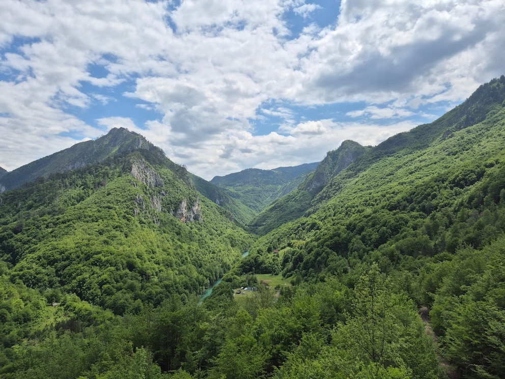 Die Tara-Schlucht ist absolut sehenswert