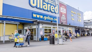 Gekås Ullared ist der größte Supermarkt der Welt