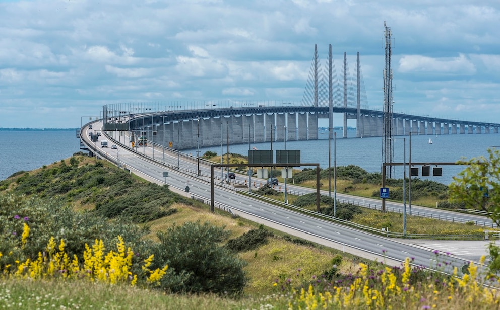 Bahnreisen Reisen Zug Schweden Malm&ouml; Kopenhagen