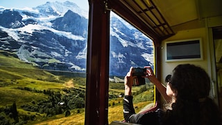 Zugreisen Bahn Reisen Europa Deutschland