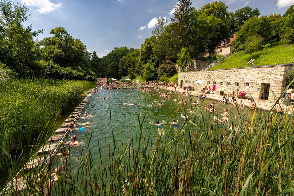best outdoor pool in Germany